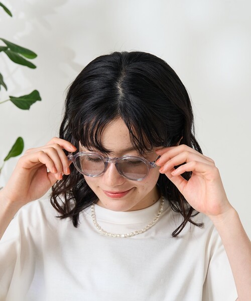 FREAK'S STORE（フリークスストア）の「カラーレンズ アイウエア（サングラス・レディース・ベージュ/ライトグレー/ブラック・ONE SIZE）」の11枚目の写真