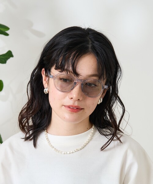 FREAK'S STORE（フリークスストア）の「カラーレンズ アイウエア（サングラス・レディース・ベージュ/ライトグレー/ブラック・ONE SIZE）」の12枚目の写真