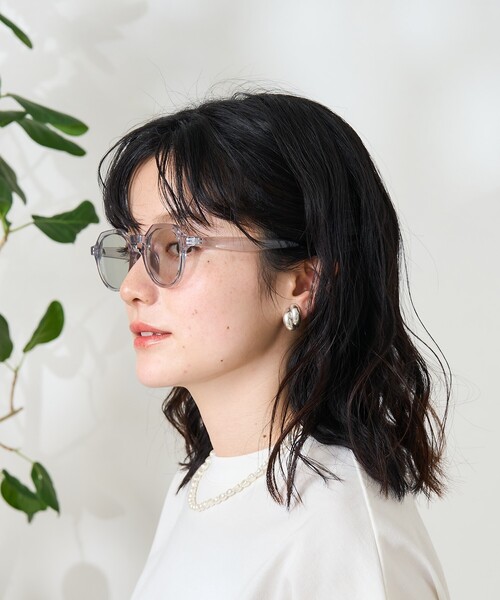 FREAK'S STORE（フリークスストア）の「カラーレンズ アイウエア（サングラス・レディース・ベージュ/ライトグレー/ブラック・ONE SIZE）」の13枚目の写真