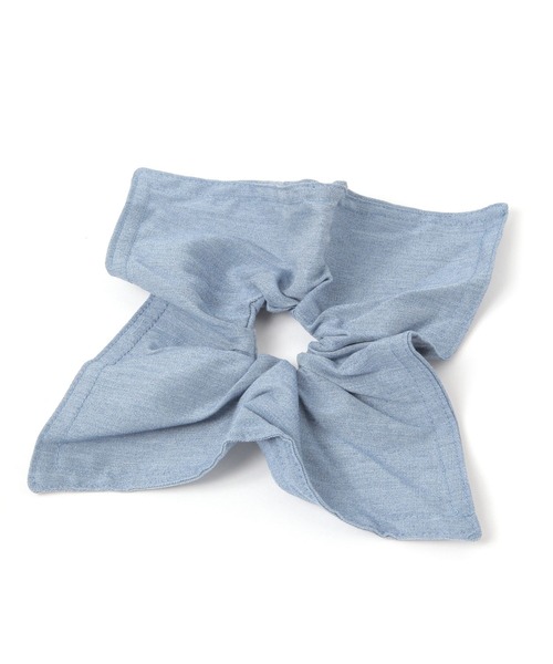 スクエアビッグツイルシュシュ / 427163（シュシュ）｜LAKOLE（ラコレ