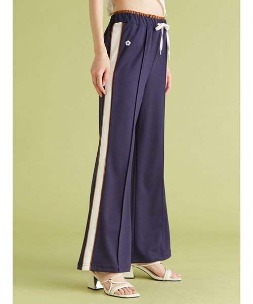 LILY BROWN（リリーブラウン）の「【LILY BROWN×MARY QUANT】デイジー刺繍セミフレアトラックパンツ（その他パンツ・レディース・ホワイト/レッド/ネイビー・FREE）」の17枚目の写真