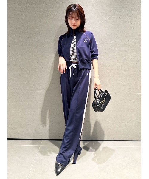 LILY BROWN（リリーブラウン）の「【LILY BROWN×MARY QUANT】デイジー刺繍セミフレアトラックパンツ（その他パンツ・レディース・ホワイト/レッド/ネイビー・FREE）」の8枚目の写真