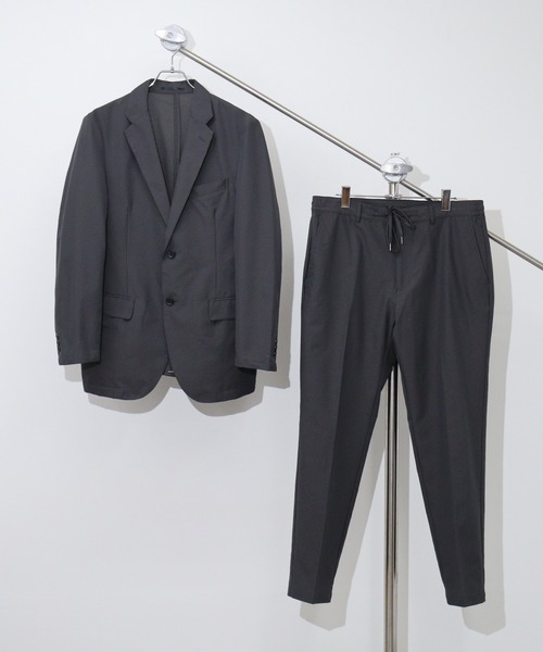 MUSICALIAN スーツ　セットアップ Garageroom SINGLE BREASTED SUIT SETUP スーツセットアップ TR