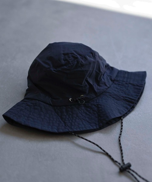 セール】バケットハット（コンパクトポーチ型）（ハット