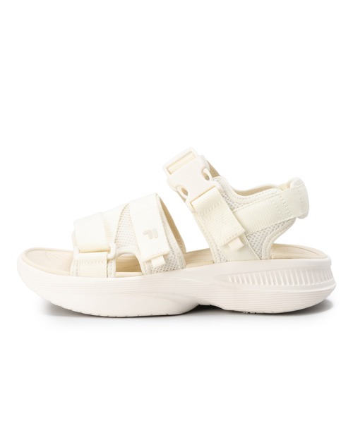 FILA（フィラ）の「FILA FLOAT SD（フィラ フロート SD）（サンダル・レディース・ホワイト・25cm/24cm/23cm）」の2枚目の写真