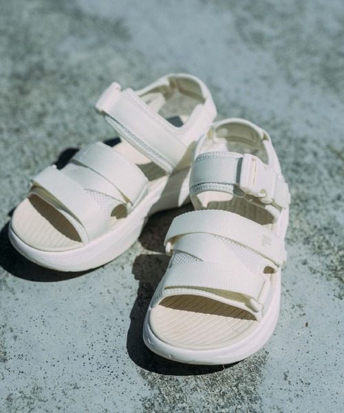 FILA（フィラ）の「FILA FLOAT SD（フィラ フロート SD）（サンダル・レディース・ホワイト・25cm/24cm/23cm）」の8枚目の写真