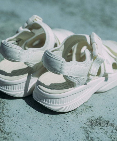 FILA（フィラ）の「FILA FLOAT SD（フィラ フロート SD）（サンダル・レディース・ホワイト・25cm/24cm/23cm）」の9枚目の写真
