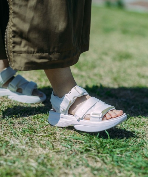 FILA（フィラ）の「FILA FLOAT SD（フィラ フロート SD）（サンダル・レディース・ホワイト・25cm/24cm/23cm）」の10枚目の写真