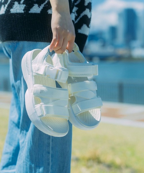 FILA（フィラ）の「FILA FLOAT SD（フィラ フロート SD）（サンダル・レディース・ホワイト・25cm/24cm/23cm）」の12枚目の写真