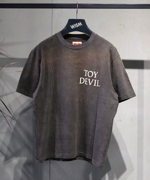 WISM（ウィズム）の「TOY DEVIL / トイデビル TEE-ANGEL WING（Tシャツ/カットソー・メンズ）」