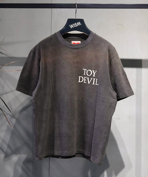 TOY DEVIL / トイデビル TEE-ANGEL WING（Tシャツ/カットソー