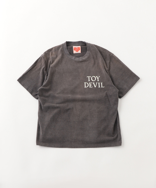 TOY DEVIL / トイデビル TEE-ANGEL WING（Tシャツ/カットソー