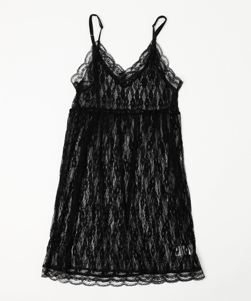 URBAN CHERRY（アーバンチェリー）の「【MELTY BUNNY/メルティバニー】レースキャミワンピース+ロゴデザインちびTシャツ（Tシャツ/カットソー・キッズ・ホワイト/ピンク/ブルー・XS/S/M）」の14枚目の写真