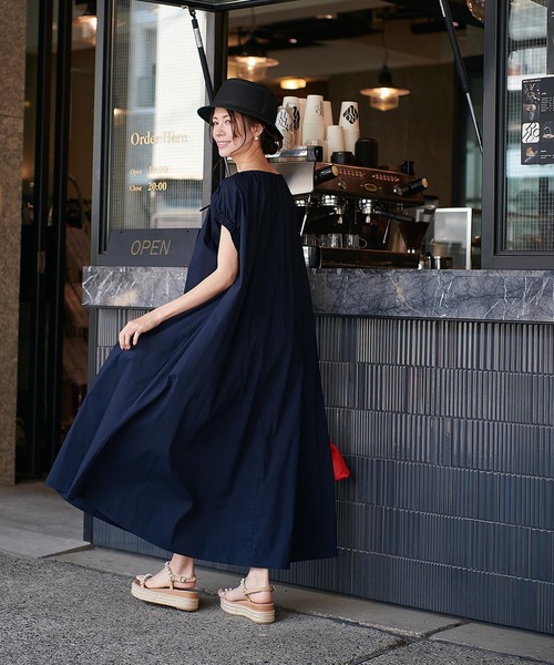 Jines（ジネス）の「バケットハット【Benelli Montacone/ベネリモンタコーネ】（ハット・レディース・グレー/ブラック・フリー）」の11枚目の写真