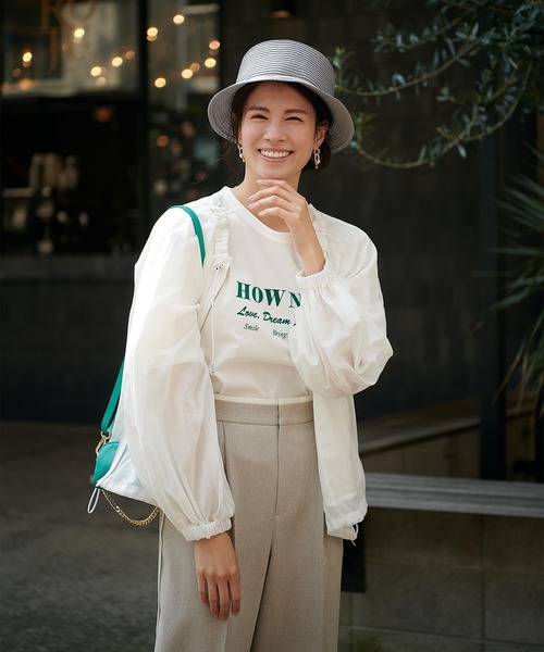 Jines（ジネス）の「バケットハット【Benelli Montacone/ベネリモンタコーネ】（ハット・レディース・グレー/ブラック・フリー）」の15枚目の写真