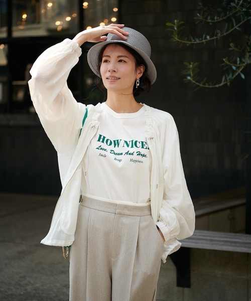 Jines（ジネス）の「バケットハット【Benelli Montacone/ベネリモンタコーネ】（ハット・レディース・グレー/ブラック・フリー）」の14枚目の写真