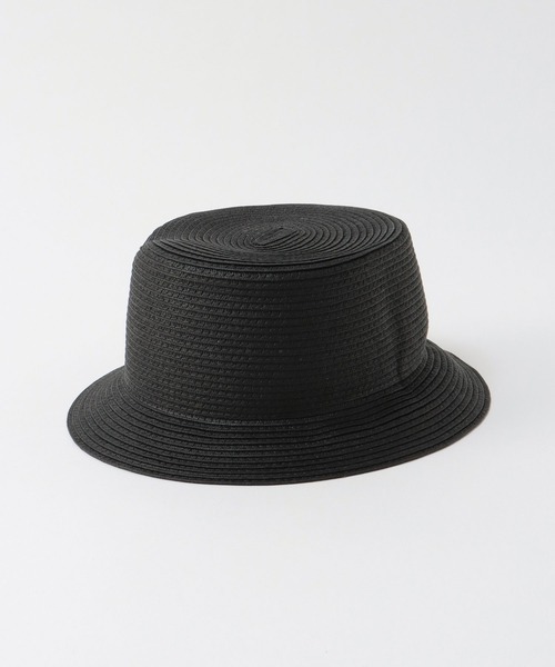 Jines（ジネス）の「バケットハット【Benelli Montacone/ベネリモンタコーネ】（ハット・レディース・グレー/ブラック・フリー）」の16枚目の写真