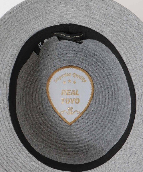 Jines（ジネス）の「バケットハット【Benelli Montacone/ベネリモンタコーネ】（ハット・レディース・グレー/ブラック・フリー）」の20枚目の写真