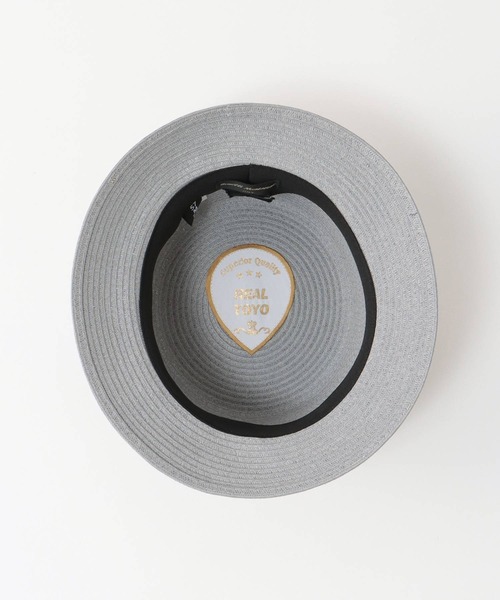 Jines（ジネス）の「バケットハット【Benelli Montacone/ベネリモンタコーネ】（ハット・レディース・グレー/ブラック・フリー）」の21枚目の写真