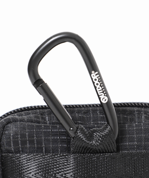 CLUBHAUS / Dynamic Range× OUTDOOR PRODUCTS 別注 メッシュポーチ