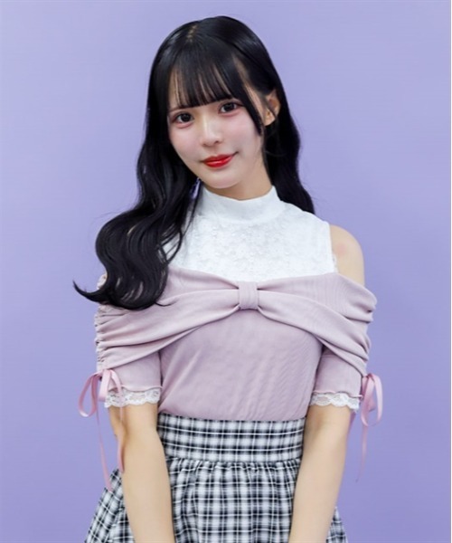 ビッグリボンブラウス | レディース服・レディースファッション