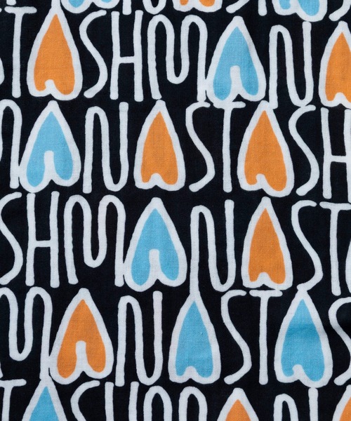 MANASTASH(マナスタッシュ)の「MANASTASH/マナスタッシュ GAUZE MANALOHA SHIRT(シャツ/ブラウス・メンズ・レッド/オレンジ・LARGE/X-LARGE/MEDIUM)」の4枚目の写真