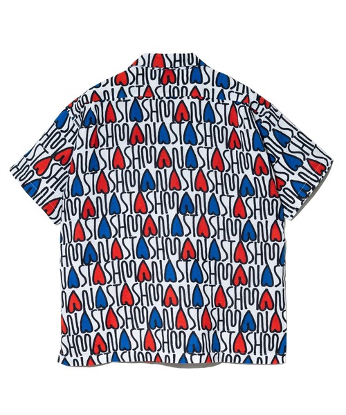 MANASTASH(マナスタッシュ)の「MANASTASH/マナスタッシュ GAUZE MANALOHA SHIRT(シャツ/ブラウス・メンズ・レッド/オレンジ・LARGE/X-LARGE/MEDIUM)」の15枚目の写真