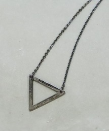 ginger and sprout（ジンジャーアンドスプラウト）の「トライアングルネックレス（ネックレス）」