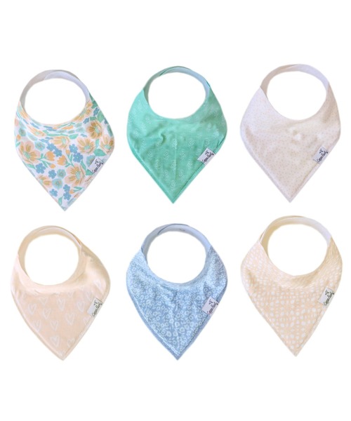 Copper Pearl(コッパーパール)の「【Copper Pearl/コッパーパール】バンダナビブ6枚セット(スタイ/よだれかけ・キッズ・その他4/その他1/その他2/その他3/その他5・ONE SIZE)」の4枚目の写真