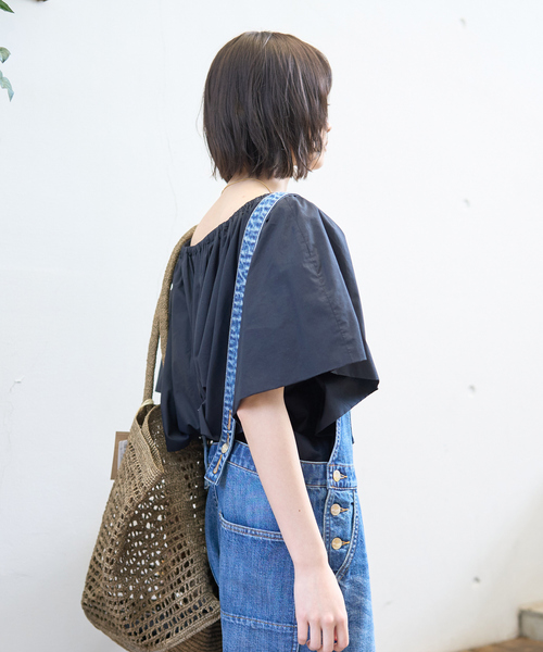 RED CARD TOKYO（レッドカード）の「【RED CARD/ レッドカード】別注 Nomad  デニムオーバーオール（サロペット/オーバーオール・レディース・ブルー・フリー）」の14枚目の写真