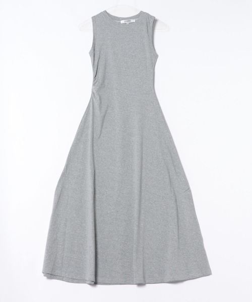 SUWDEE(スーディー)の「sleeveless flare long one piece(ワンピース・レディース・ベージュ/ブラック/グレー・S/M)」の22枚目の写真