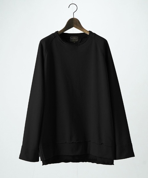 EGO TRIPPING（エゴトリッピング）の「msw1686- Heavoll スウェット（スウェット・メンズ・杢グレー/グレイッシュベージュ/ブラック・46/48）」の11枚目の写真