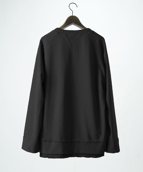 EGO TRIPPING（エゴトリッピング）の「msw1686- Heavoll スウェット（スウェット・メンズ・杢グレー/グレイッシュベージュ/ブラック・46/48）」の12枚目の写真