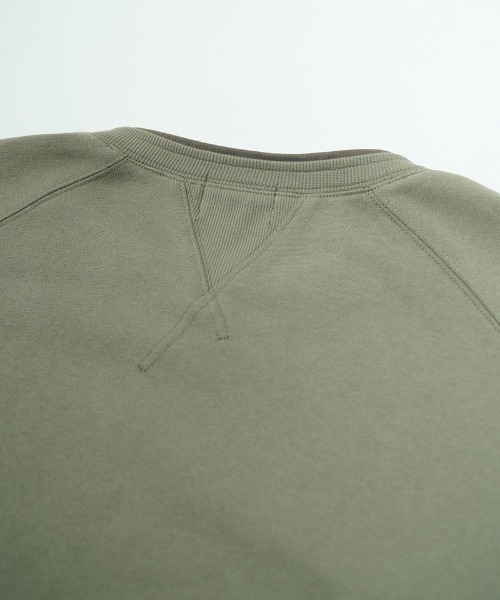 EGO TRIPPING（エゴトリッピング）の「msw1686- Heavoll スウェット（スウェット・メンズ・杢グレー/グレイッシュベージュ/ブラック・46/48）」の17枚目の写真