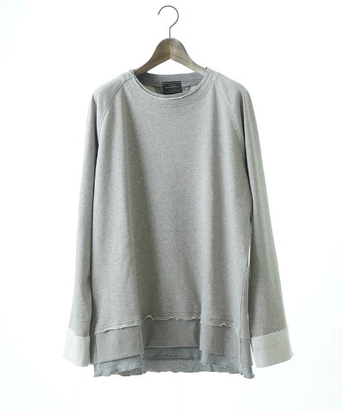 EGO TRIPPING（エゴトリッピング）の「msw1686- Heavoll スウェット（スウェット・メンズ・杢グレー/グレイッシュベージュ/ブラック・46/48）」の19枚目の写真