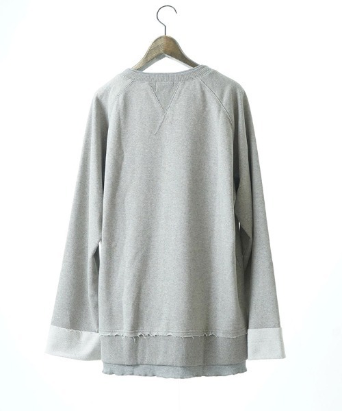 EGO TRIPPING（エゴトリッピング）の「msw1686- Heavoll スウェット（スウェット・メンズ・杢グレー/グレイッシュベージュ/ブラック・46/48）」の20枚目の写真