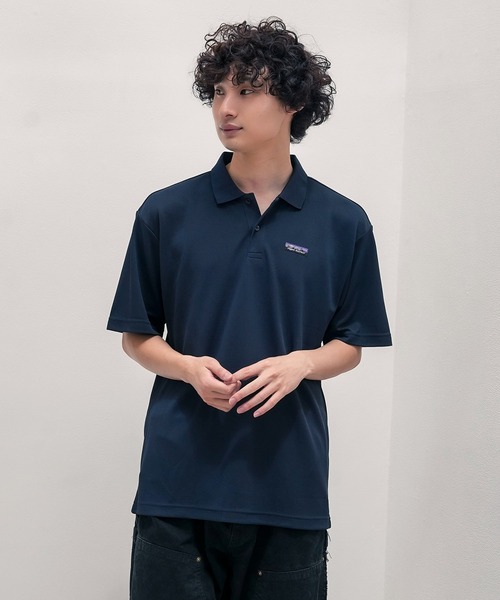 ragged mountain(ラギットマウンテン)の「【RAGGED MOUNTAIN:ラギットマウンテン】汗染み防止 透け防止 鹿の子 ポロシャツ(ポロシャツ・メンズ・グレー/ネイビー/ブラック・MEDIUM/LARGE/X-LARGE)」の17枚目の写真