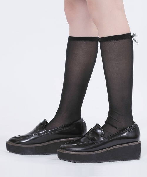 Meiruu出品 MURUA ニット セーター フロントZIPポロニット レディース