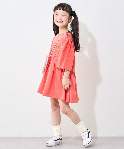 Ciaopanic（チャオパニック） ブロックプリントチュニック☆新品