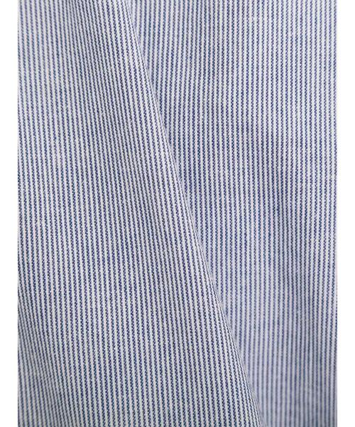 Samansa Mos2（サマンサ モスモス）の「襟レースシャーリング袖タックブラウス（シャツ/ブラウス・レディース・ブルー/チャコールグレー/パープル/ミント/オフホワイト・F）」の18枚目の写真