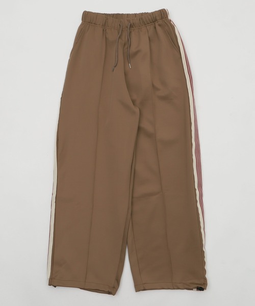 WEGO（ウィゴー）の「WEGO/ライントラックパンツ（スウェットパンツ・メンズ・ベージュ/ブラック・FREE）」の12枚目の写真