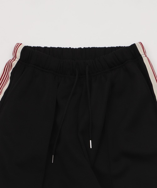 WEGO（ウィゴー）の「WEGO/ライントラックパンツ（スウェットパンツ・メンズ・ベージュ/ブラック・FREE）」の15枚目の写真