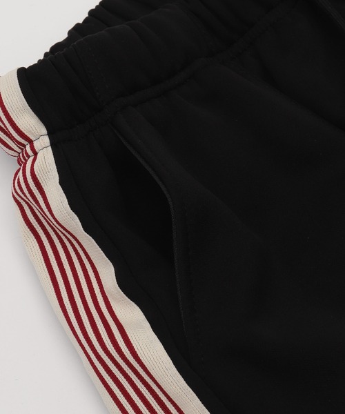 WEGO（ウィゴー）の「WEGO/ライントラックパンツ（スウェットパンツ・メンズ・ベージュ/ブラック・FREE）」の16枚目の写真