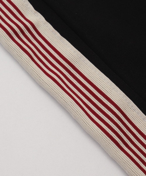 WEGO（ウィゴー）の「WEGO/ライントラックパンツ（スウェットパンツ・メンズ・ベージュ/ブラック・FREE）」の17枚目の写真