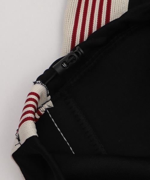 WEGO（ウィゴー）の「WEGO/ライントラックパンツ（スウェットパンツ・メンズ・ベージュ/ブラック・FREE）」の18枚目の写真