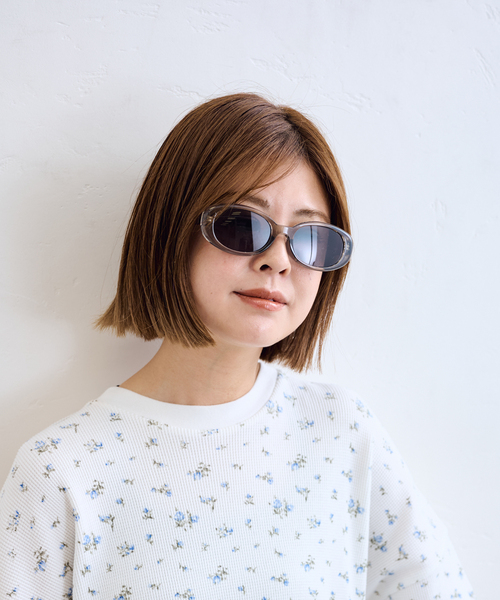 NOEYEDIA /ノーアイディアOval Sunglasses（サングラス）｜U by