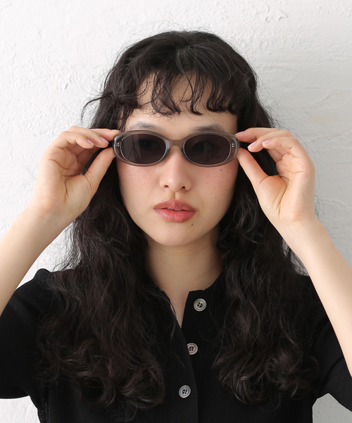 NOEYEDIA /ノーアイディアOval Sunglasses（サングラス）｜U by