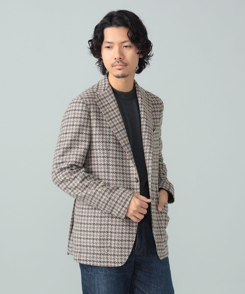BEAMS F別注TAGLIATORE × Brilla ウールジャケット 50 BEAMS F別注TAGLIATORE × Brilla ウールジャケット 50 別注