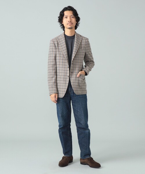 セール】【別注】TAGLIATORE / COSTA AZZURRA ガンクラブチェック