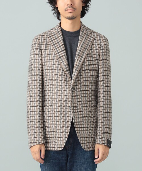 セール】【別注】TAGLIATORE / COSTA AZZURRA ガンクラブチェック